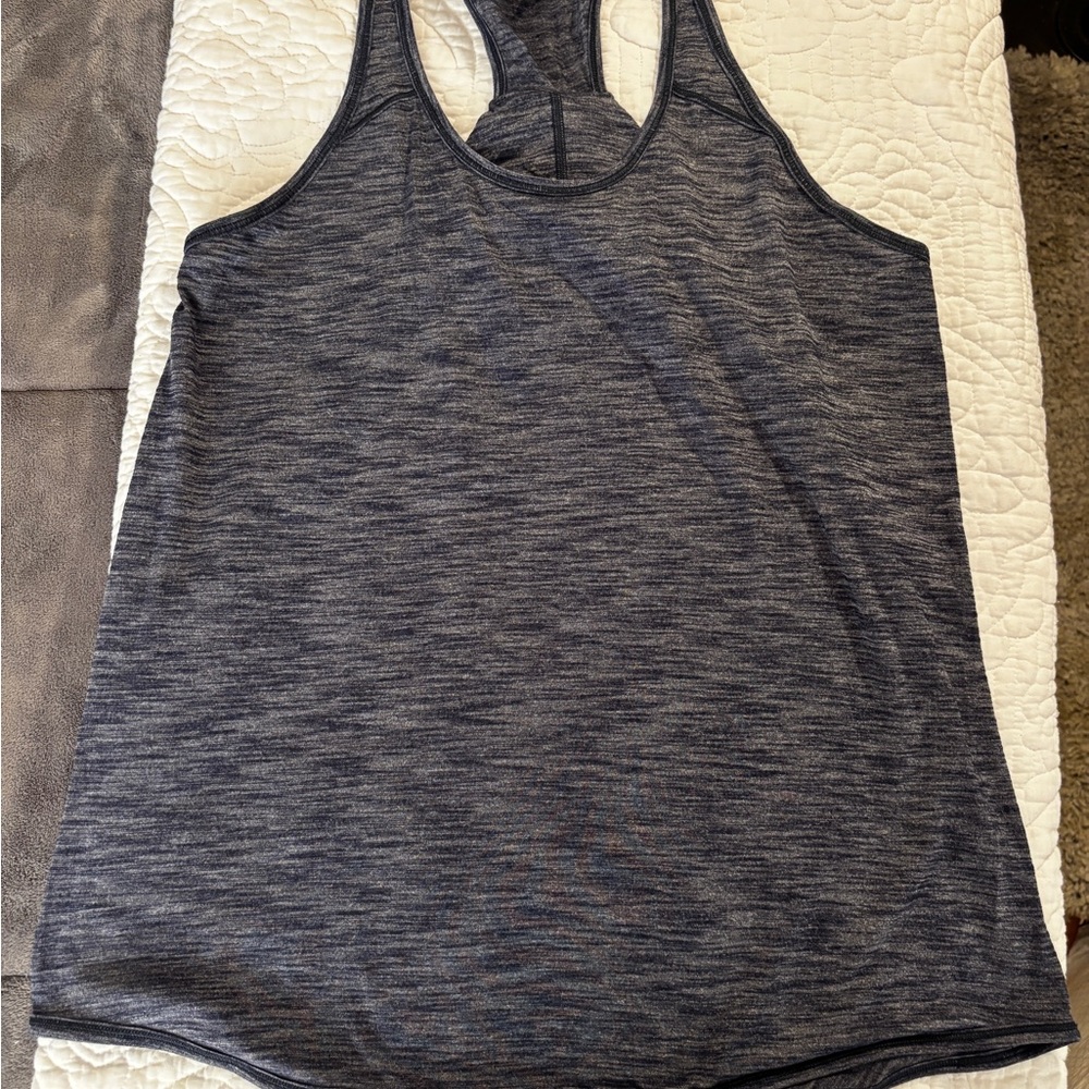 Lululemon Athletica Charcoal Tank Top Women’s